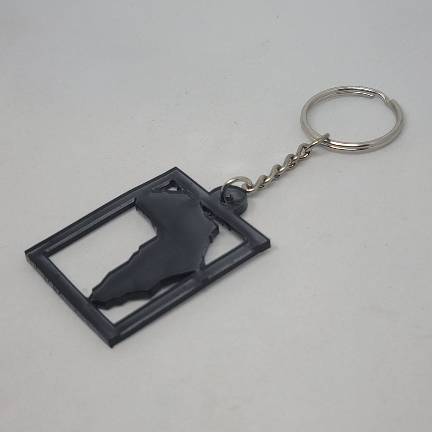 The African Plate Keychain
