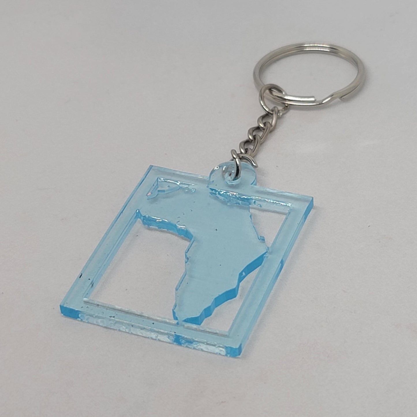 The African Plate Keychain