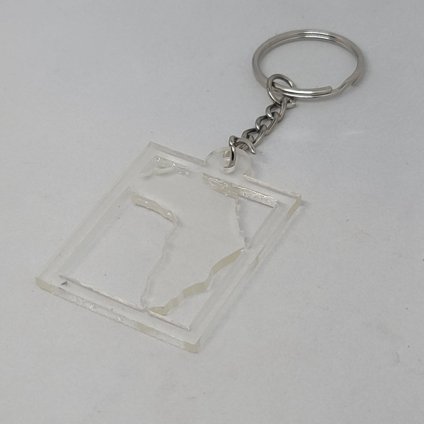 The African Plate Keychain
