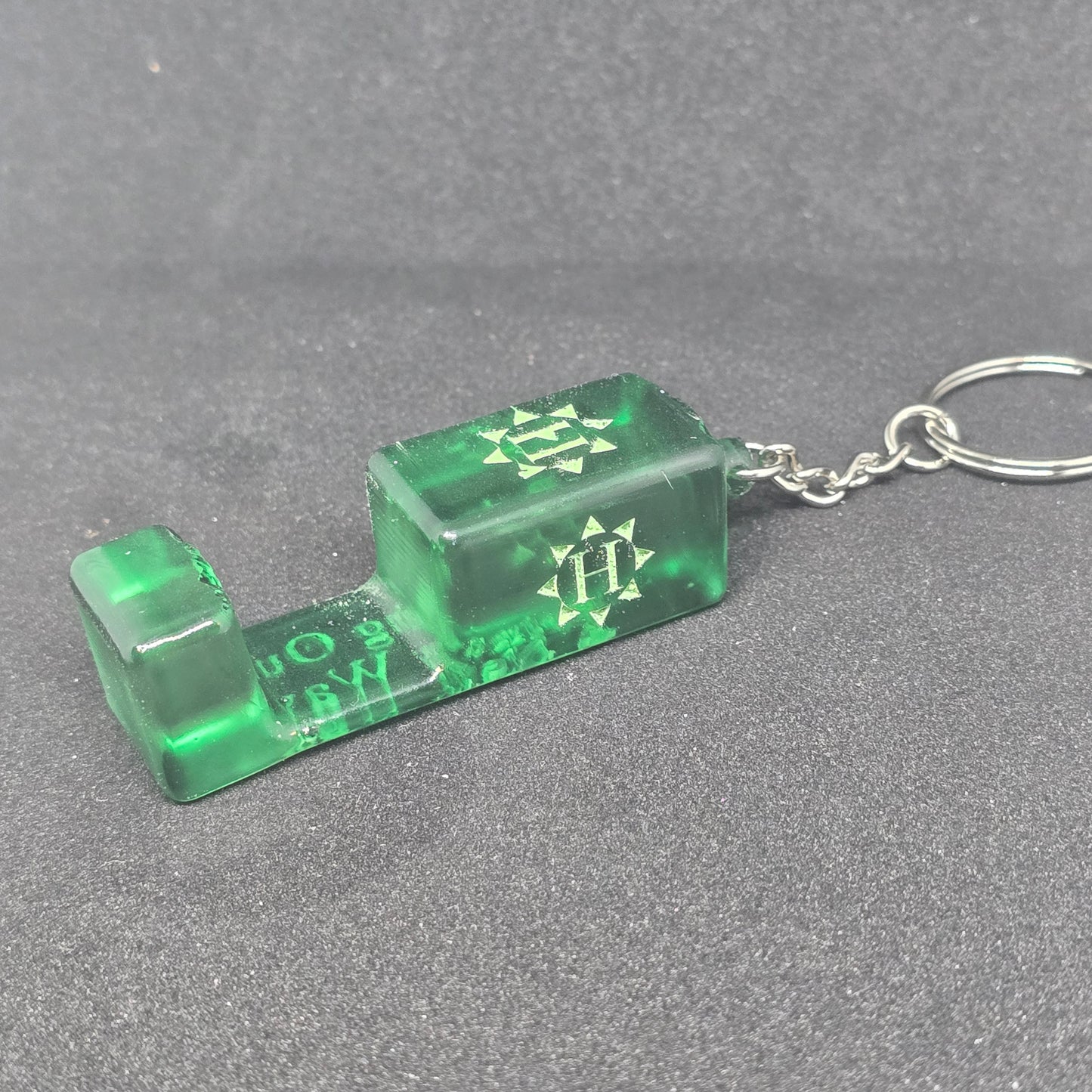 3D Printed Designer Phone Stand Key-Chain