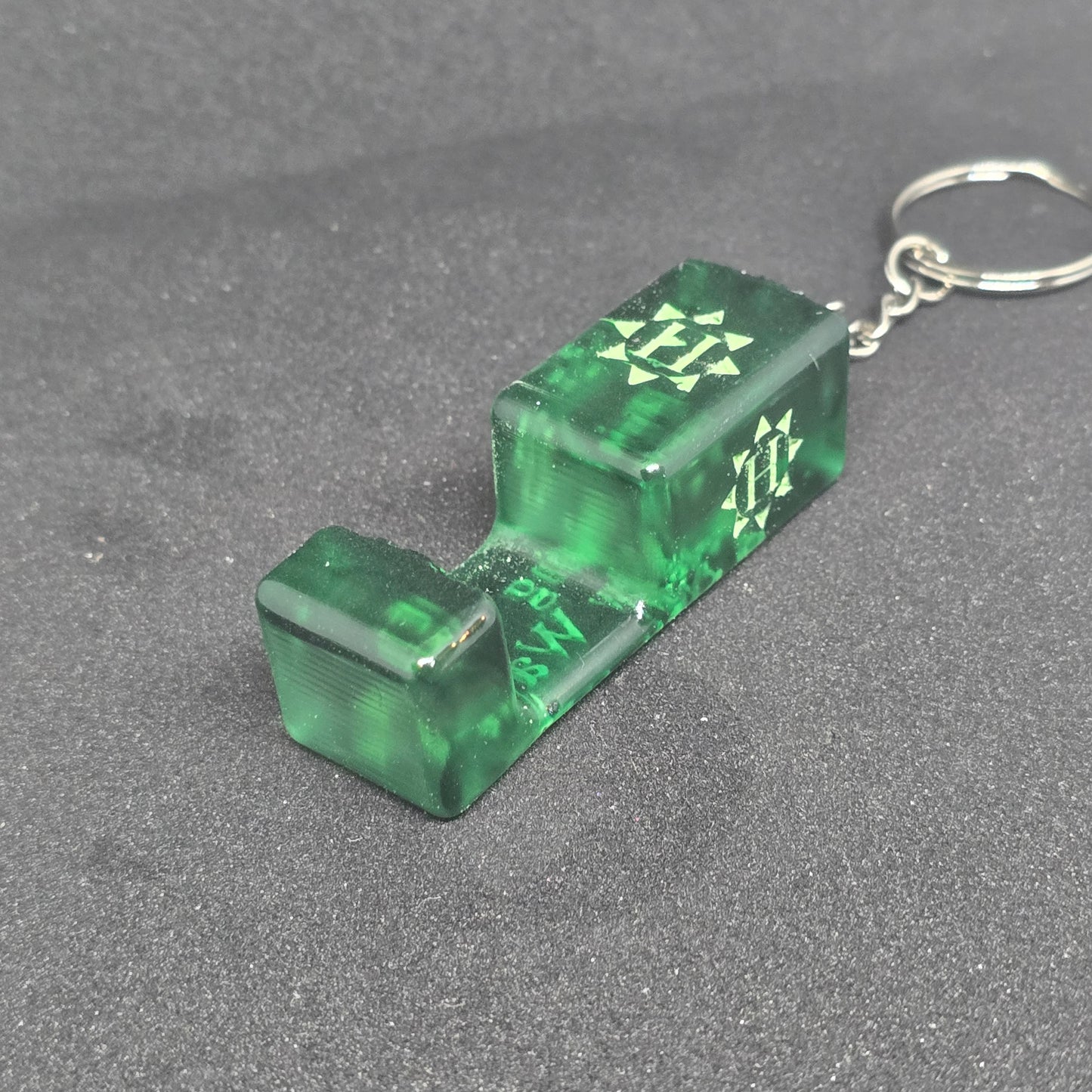 3D Printed Designer Phone Stand Key-Chain