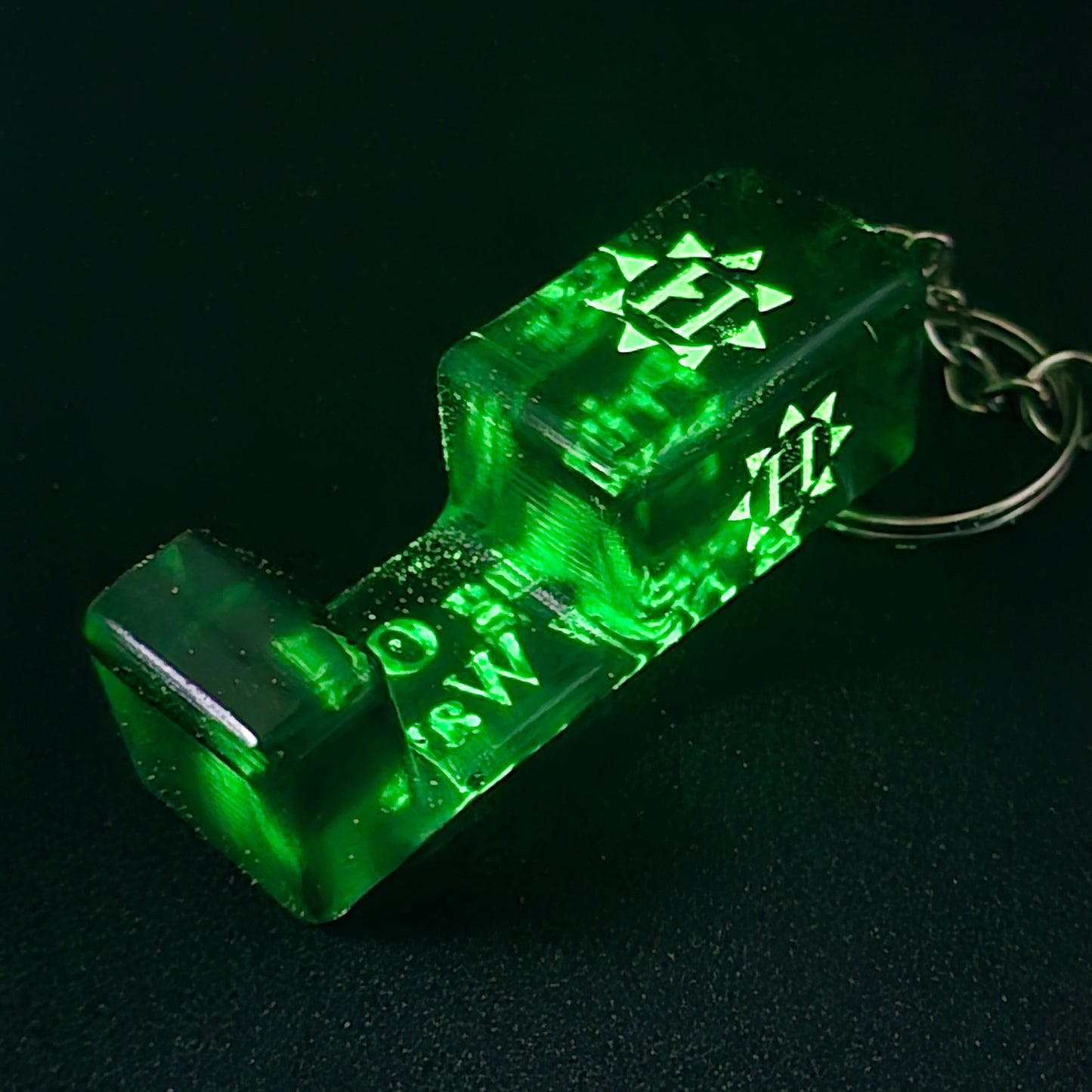 3D Printed Designer Phone Stand Key-Chain