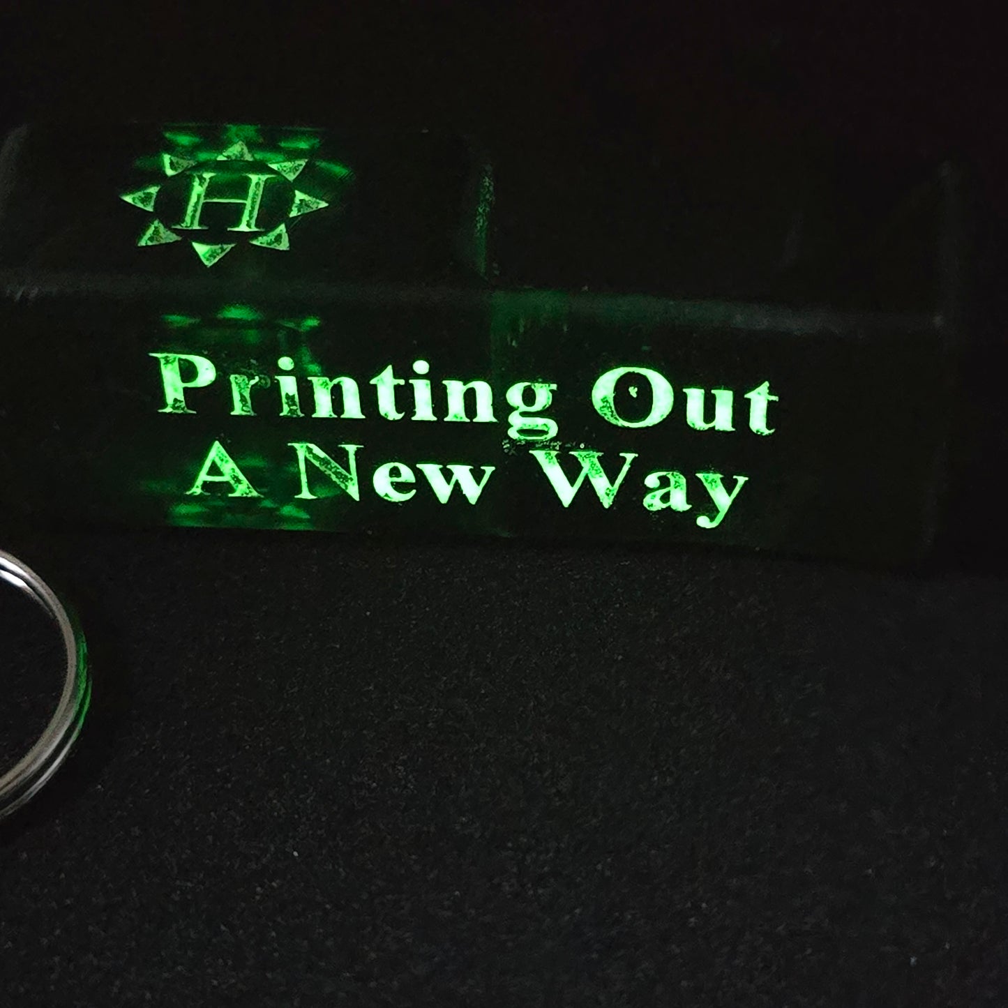 3D Printed Designer Phone Stand Key-Chain