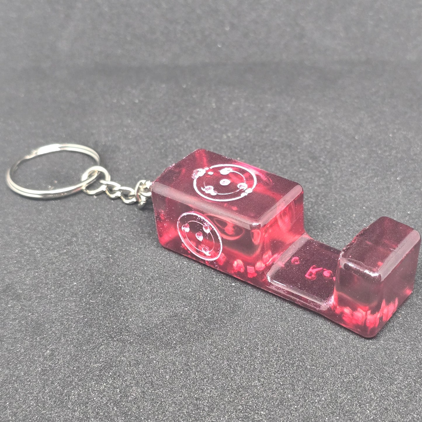 3D Printed Designer Phone Stand Key-Chain