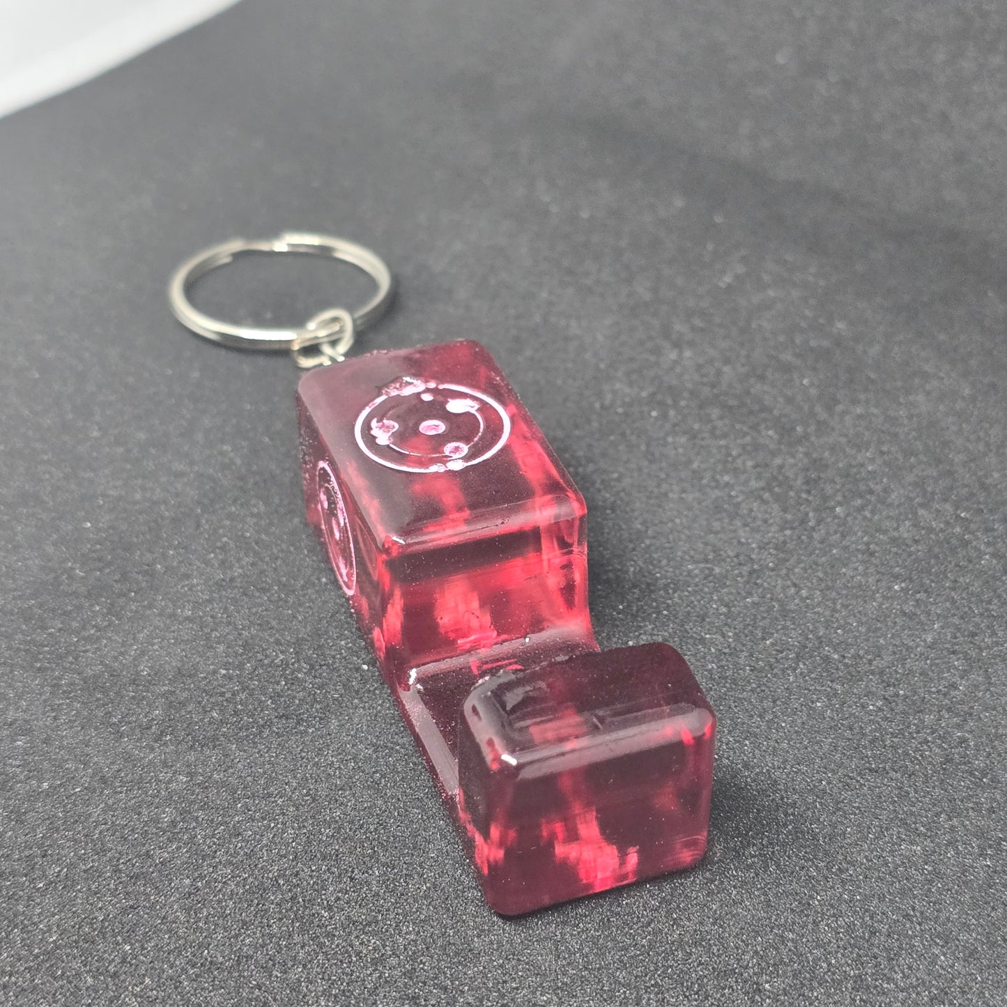 3D Printed Designer Phone Stand Key-Chain