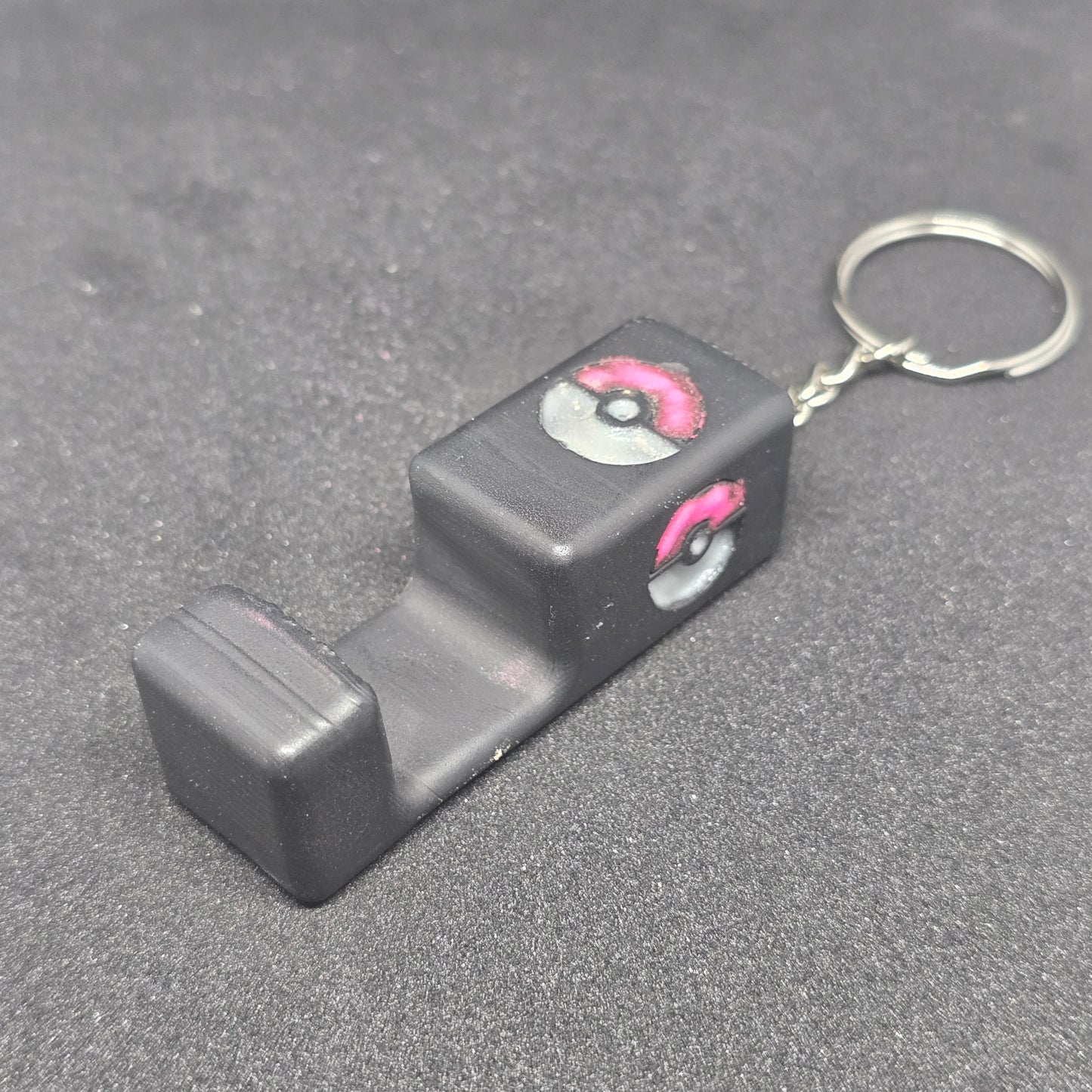 3D Printed Designer Phone Stand Key-Chain