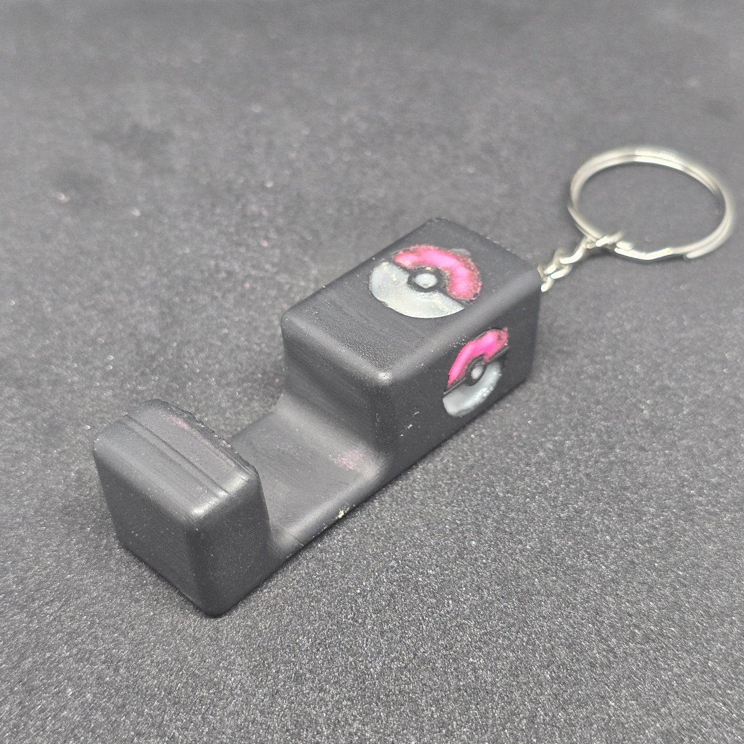 3D Printed Designer Phone Stand Key-Chain