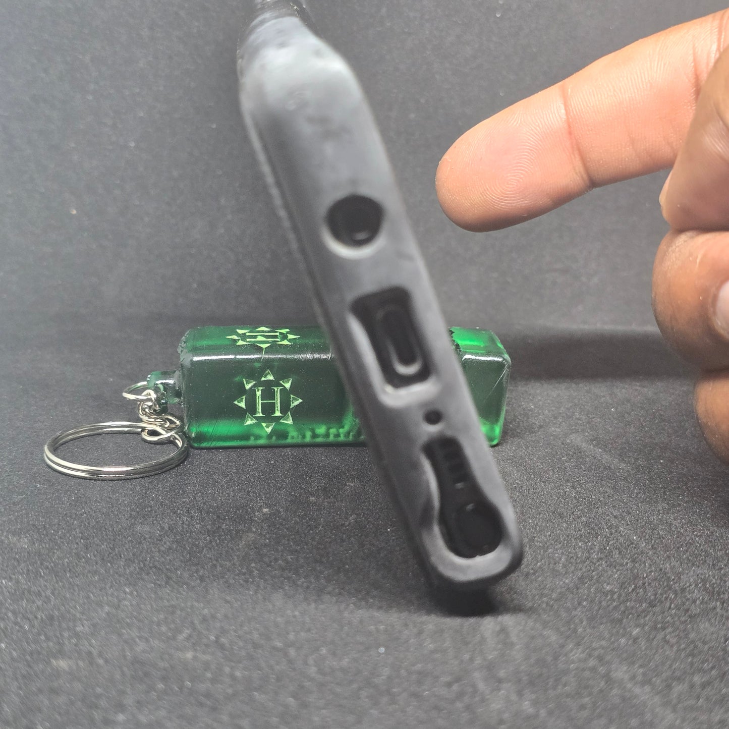 3D Printed Designer Phone Stand Key-Chain