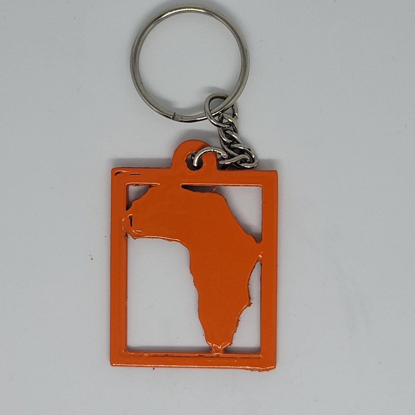 The African Plate Keychain