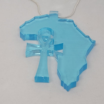 The African Ankh Necklace