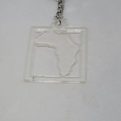 The African Plate Keychain