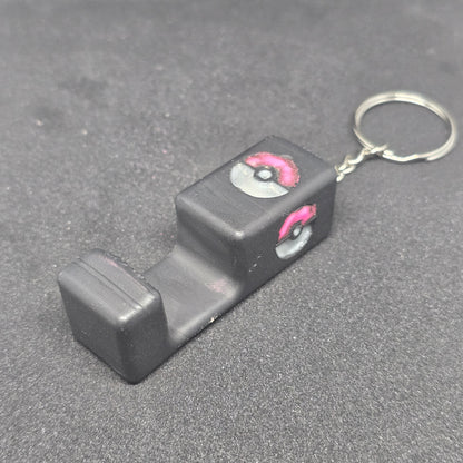 3D Printed Designer  Phone Stand Key-Chain